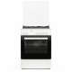 Thermogatz TGS 3511 WH Κουζίνα 60lt με Εστίες Υγραερίου & Ρεύματος Π60εκ. Λευκή Thermogatz TGS 3511 WH Κουζίνα 60lt με Εστίες Υγραερίου & Ρεύματος Π60εκ. Λευκή
